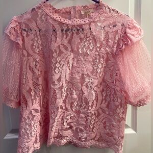 Pink super cute top